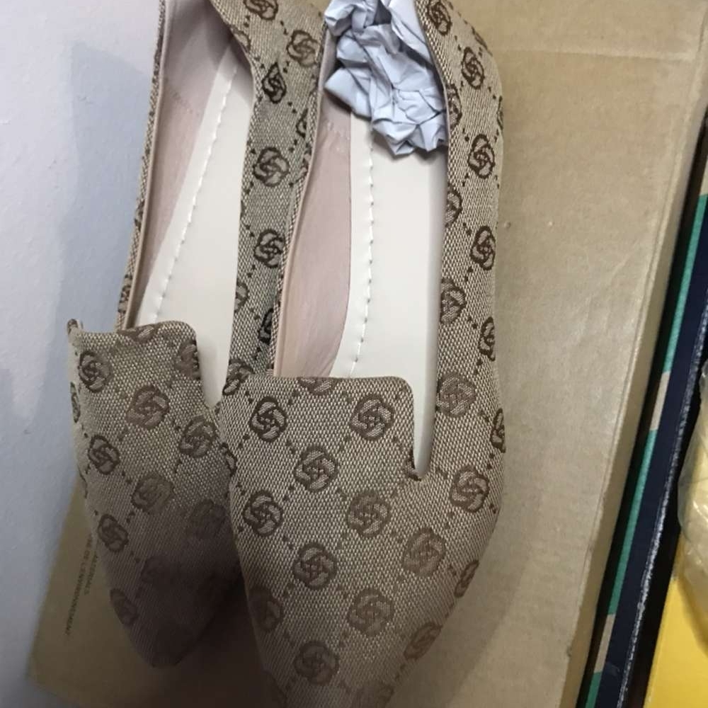 Women's Tan Loafers